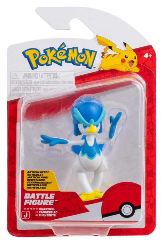 Pokémon Battle Figure Action Figure Wave 21 Quaxwell 2