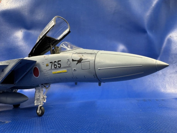 Mobile Police Patlabor Moderoid Plastic Model Kit 1/72 AV-98 Ingram 13 cm 9