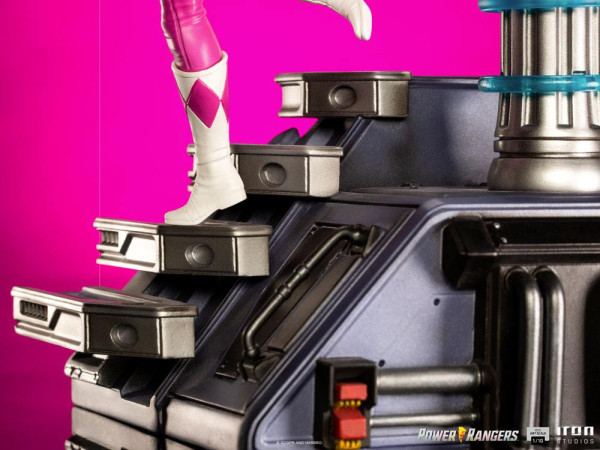 Power Rangers BDS Art Scale Statue 1/10 Pink Ranger 23 cm 8