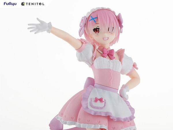 Re:Zero - Starting Life in Another World Statue Yumekawa Maid Ram 20 cm 8