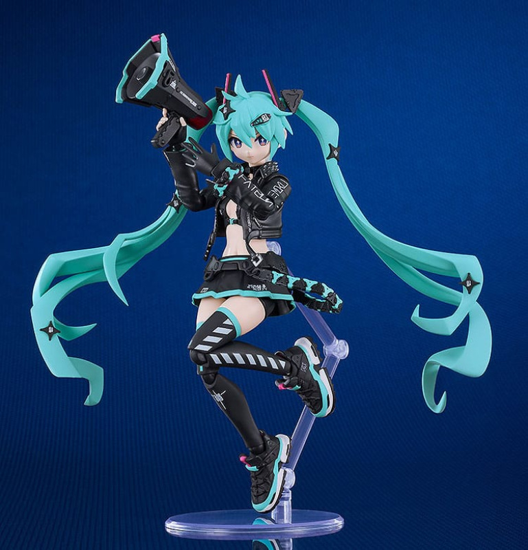 Character Vocal Series 01: Hatsune Miku Plamatea Plastic Model Kit Hatsune Miku: Chuocho Tactical Cr 3