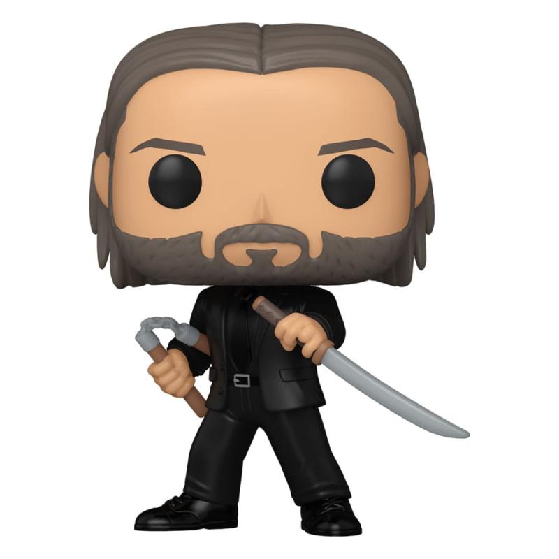 John Wick 4 POP! Movies Vinyl Figure John Wick 9 cm