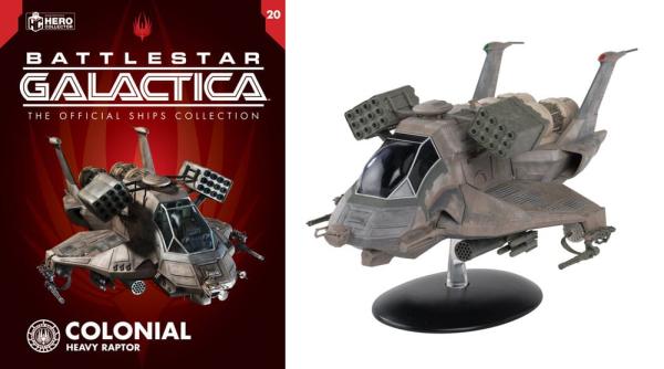 Battlestar Galactica Diecast Mini ReplicasBattlestar Valkyrie 27 cm