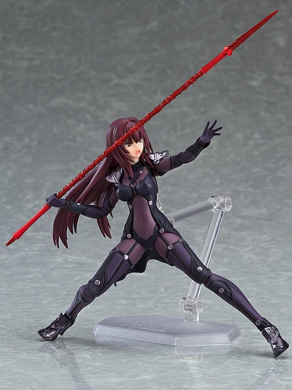 Fate/Grand Order Figma Action Figure Lancer/Scáthach 15 cm 4