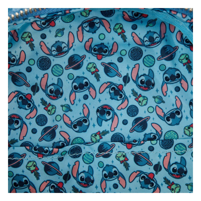 Disney by Loungefly Backpack Stitch Plush Pocket 6