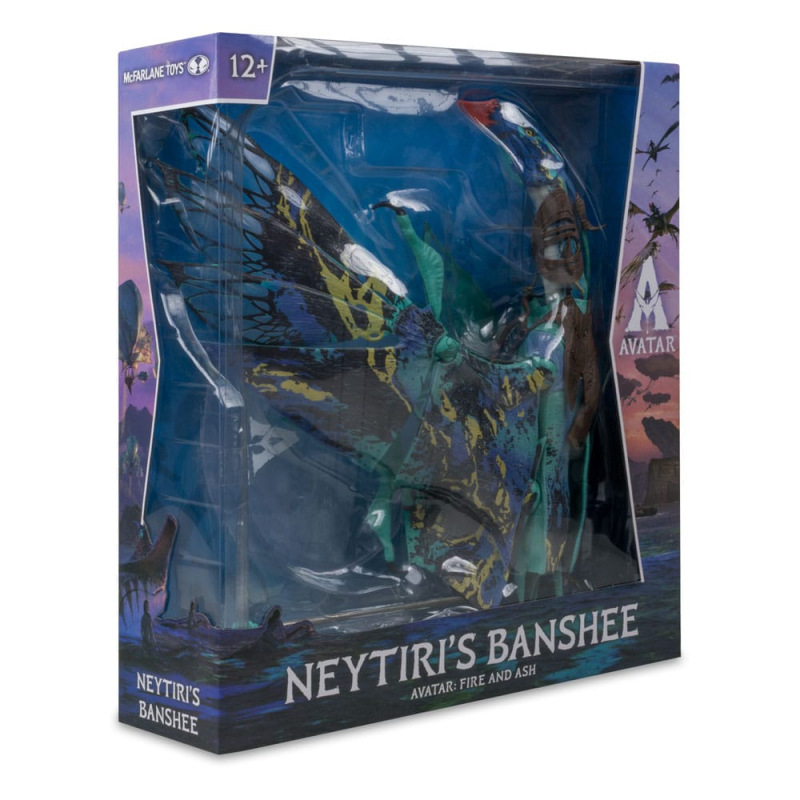 Avatar: Fire and Ash Action Figure Neytiri's Banshee 8