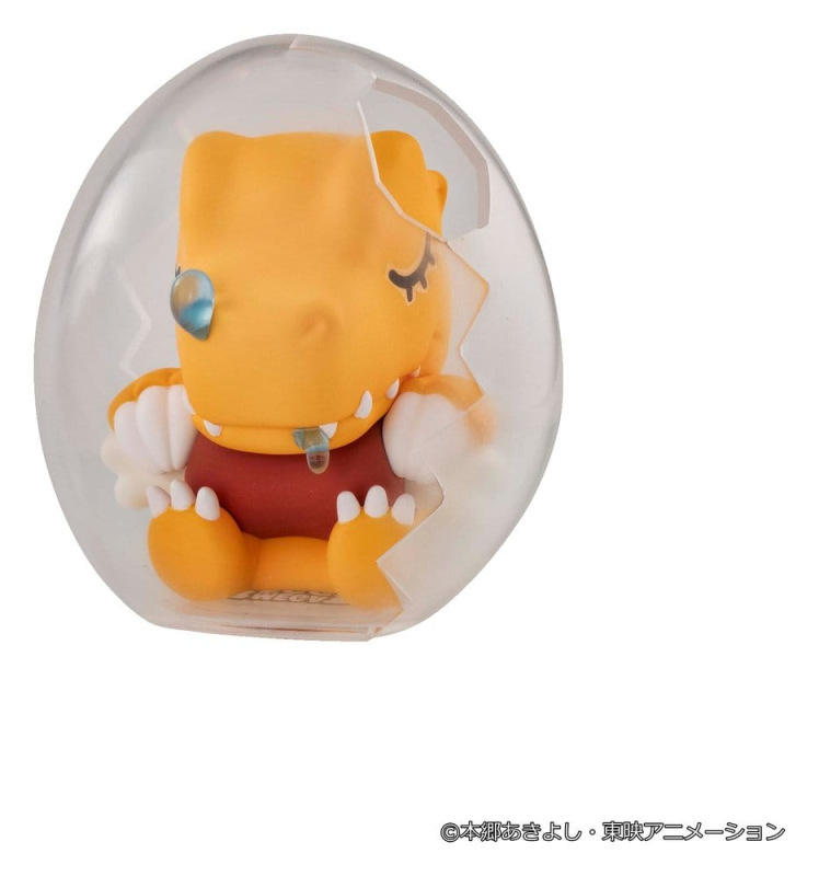 Digimon Adventure Mega Egg Figure Mini Figures Good Night Digicolle! 8 cm Blind Box Display (8) 10