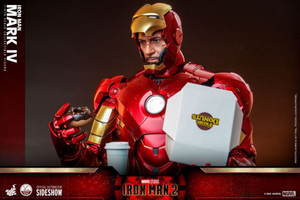 Iron Man 2 Action Figure 1/4 Iron Man Mark IV 49 cm 12