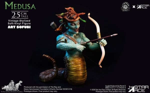 Ray Harryhausen Soft Vinyl Statue Medusa (Vintage-Style) 25 cm 5