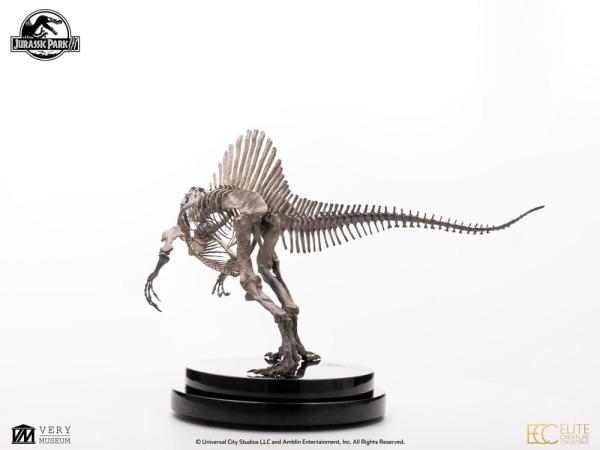 Jurassic Park III ECC Elite Creature Line Statue 1/24 Spinosaurus Skeleton Bronze 27 cm 9