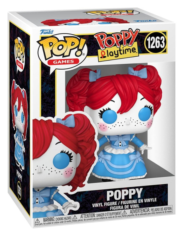 Poppy Playtime POP! Games Vinyl Figure Poppy 9 cm 1