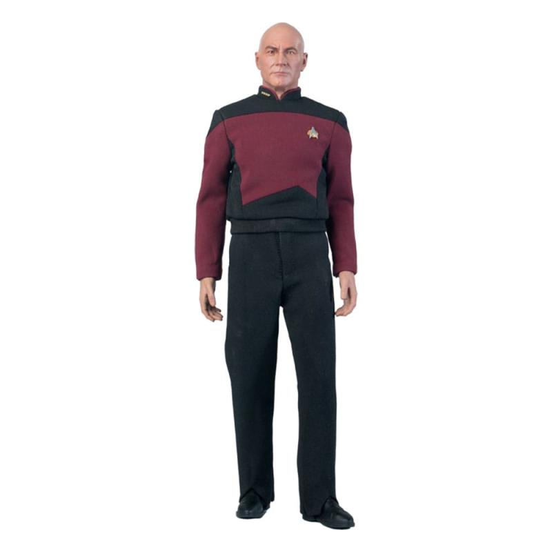 Star Trek: The Next Generation Action Figure 1/6 Captain Jean-Luc Picard (Essential Duty Uniform) 30