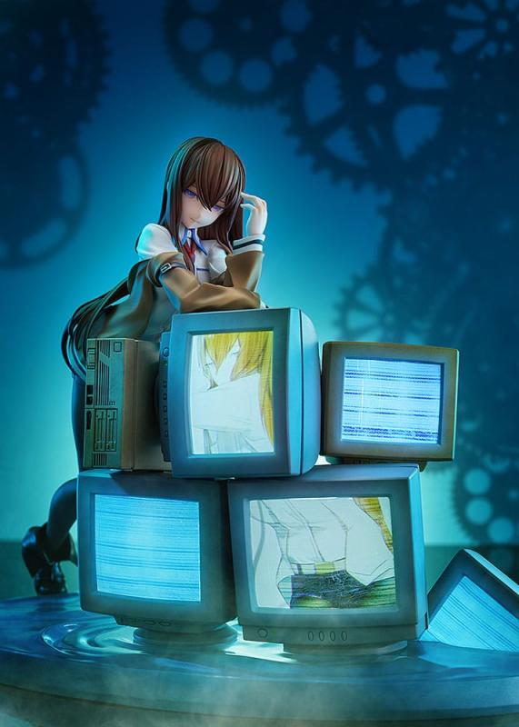 Steins;Gate 0 PVC Statue 1/7 Kurisu Makise With LED Light-Up Feature 21 cm