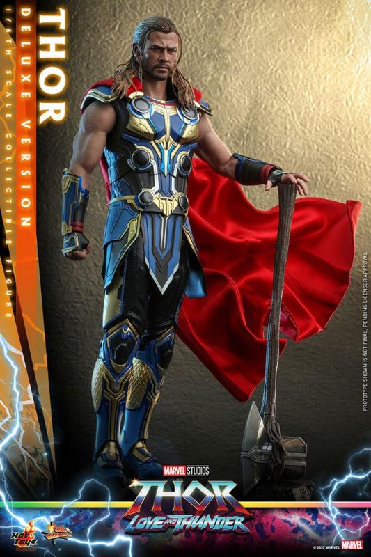 Thor: Love and Thunder Masterpiece Action Figure 1/6 Thor (Deluxe Version) 32 cm