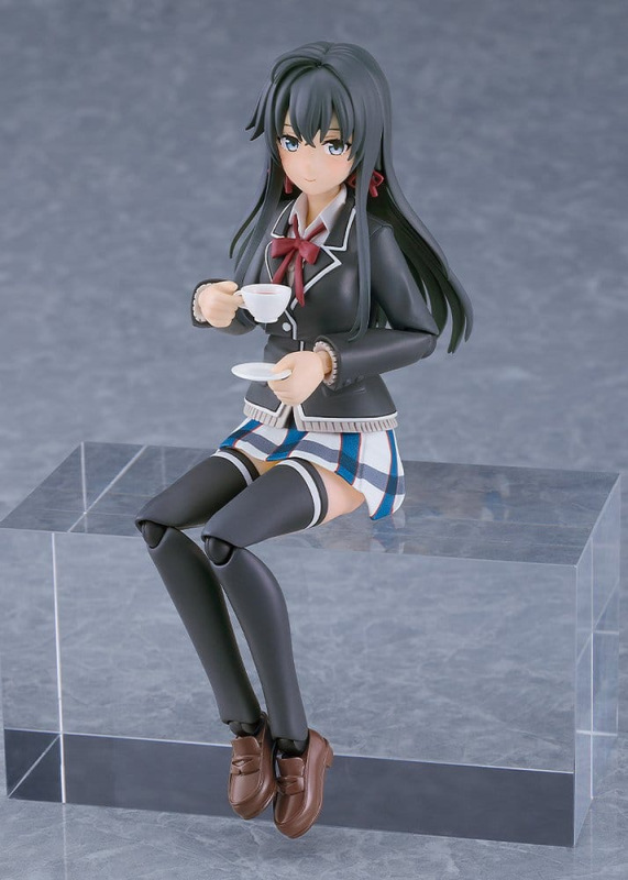 My Teen Romantic Comedy SNAFU Climax Figma Action Figure Yukino Yukinoshita 14 cm 5