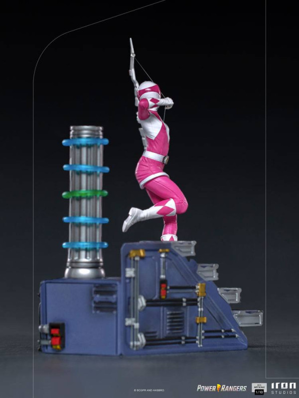 Power Rangers BDS Art Scale Statue 1/10 Pink Ranger 23 cm 3