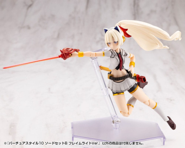 Kotobukiya M.S.G. Model Kit Accessory Set Virtuous Style 10 Sword Set B Flamerite Ver. 6