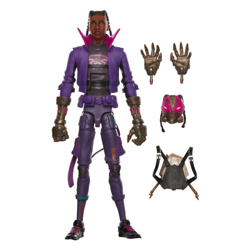Spider-Man: Across the Spider-Verse Marvel Legends Action Figure Miles G. Morales 15 cm 6