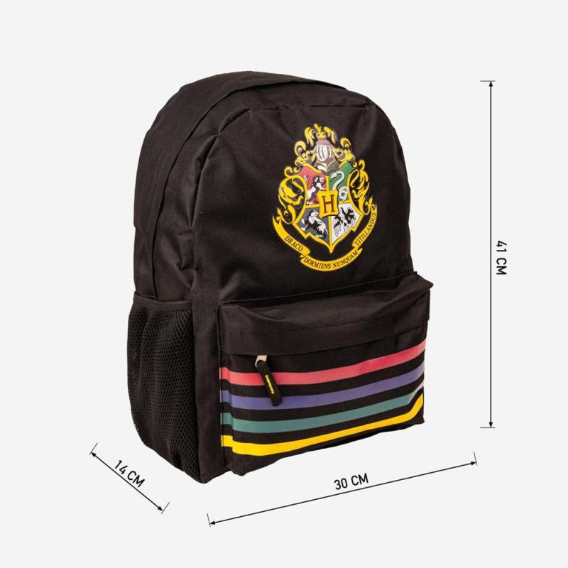 Harry Potter Backpack Hogwarts Black