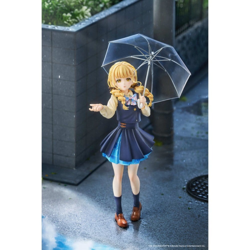 Gakuen Idolmaster PVC Figure 1/7 Kotone Fujita Ameagari no Iris Before Special Training Ver. 23 cm 7