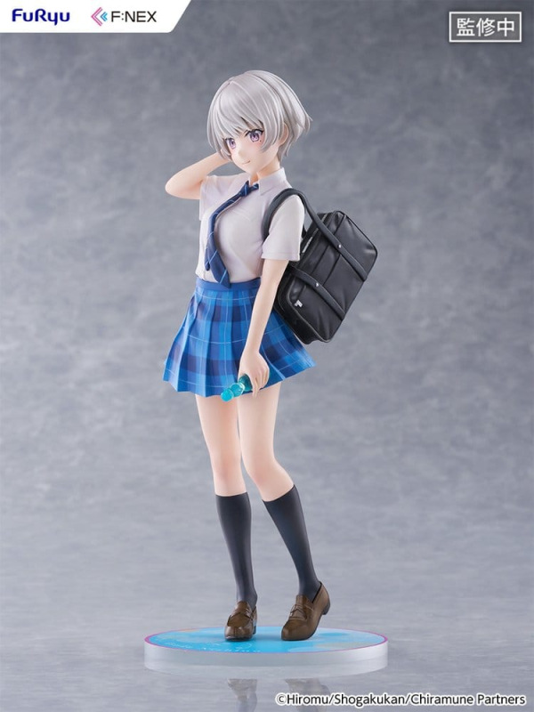Chitose Is in the Ramune Bottle F:NEX PVC Figure 1/7 Asuka Nishino 23 cm 2