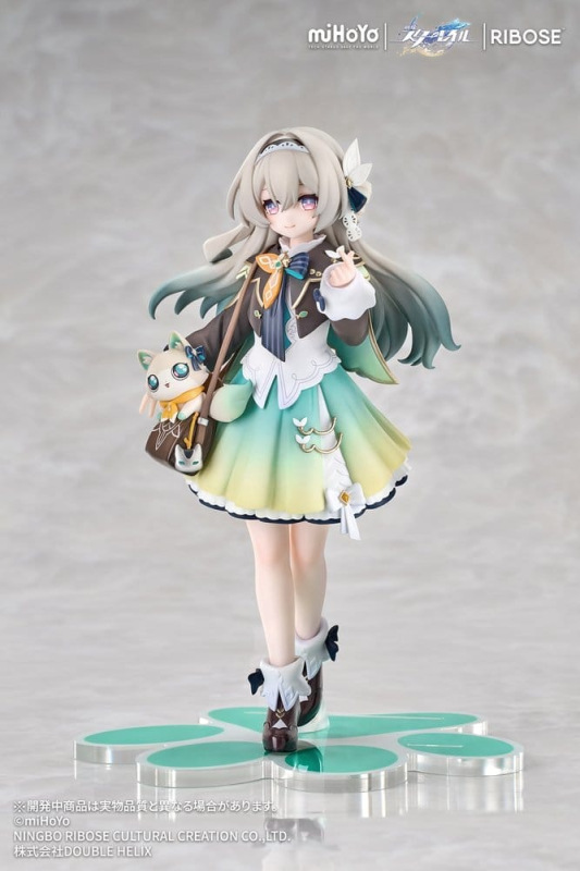 Honkai: Star Rail Rise Up+ Chibi Cat Series Mini Figure Firefly Ver. 18 cm 10