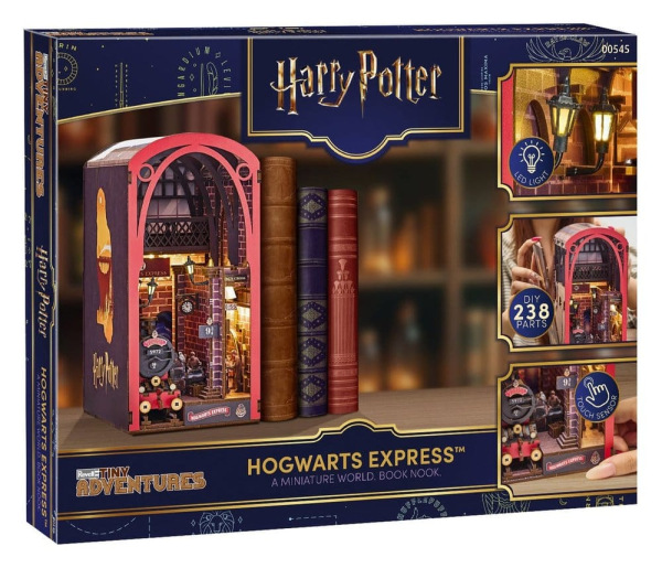 Harry Potter Tiny Adventures Book Nook Mini Diorama Hogwarts Express 18 cm 8