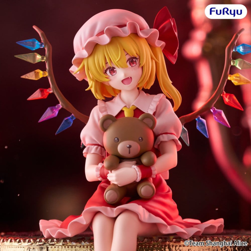 Touhou Project Noodle Stopper PVC Figure Flandre 13 cm 1