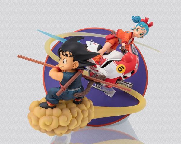 Dragon Ball Figuarts ZERO PVC Statue Son Goku & Bulma 18 cm 2