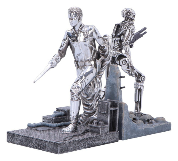 Terminator 2 Bookends T-1000 vs T-800 19 cm 3