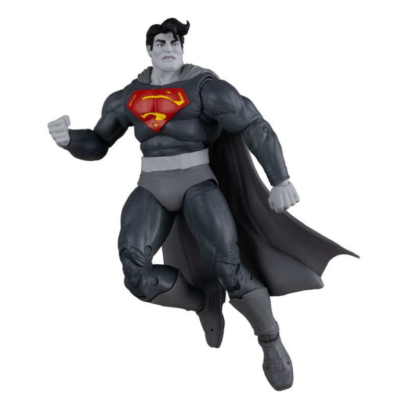 DC Multiverse Action Figure Superman (The Dark Knight Returns) (Black & White Accent Edition) (Gold 1
