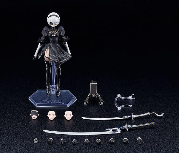 Nier:Automata Ver1.1a Figma Action Figure 2B (YoRHa No.2 Type B) 16 cm 6