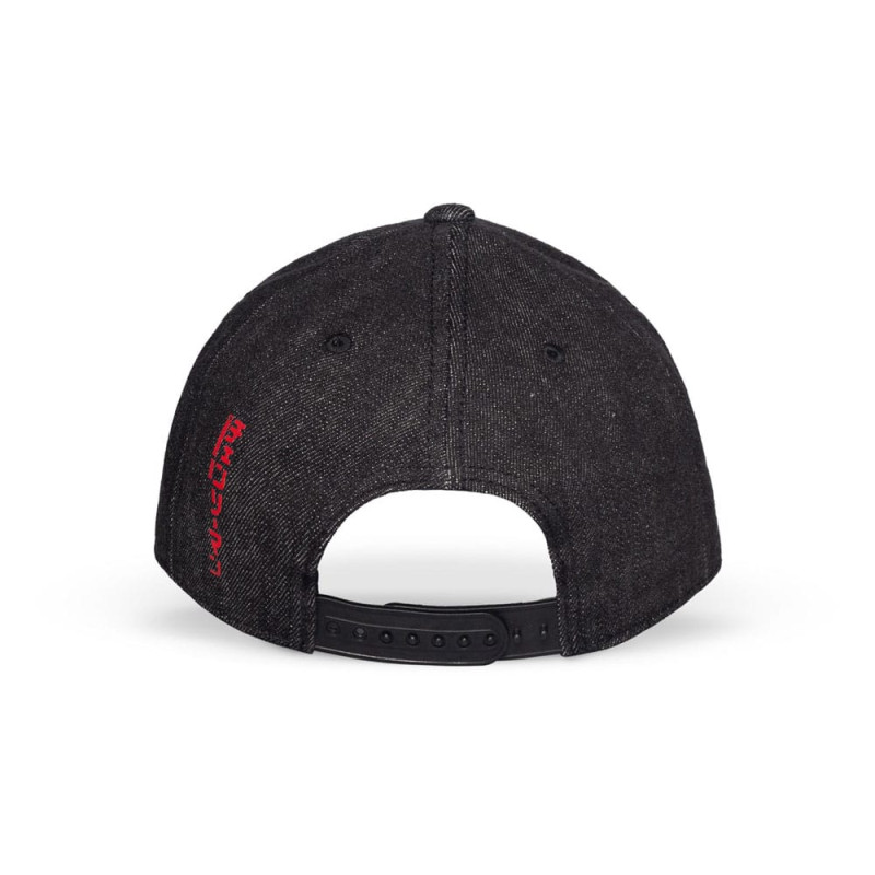 Chainsaw Man Baseball Cap Denji Acid Wash 1