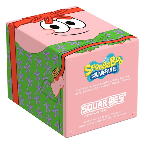 Squaroes Squaroe SpongeBob SquarePants™ SB022 - Holiday Patrick 6