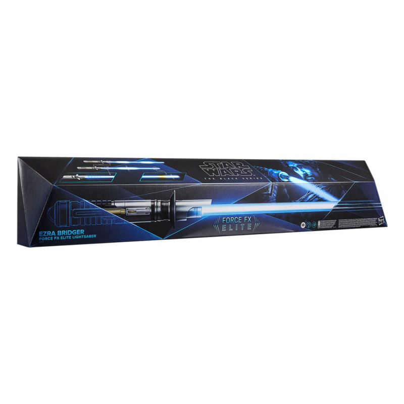 Star Wars: Ahsoka Black Series Replica Force FX Elite Lightsaber Ezra Bridger 3