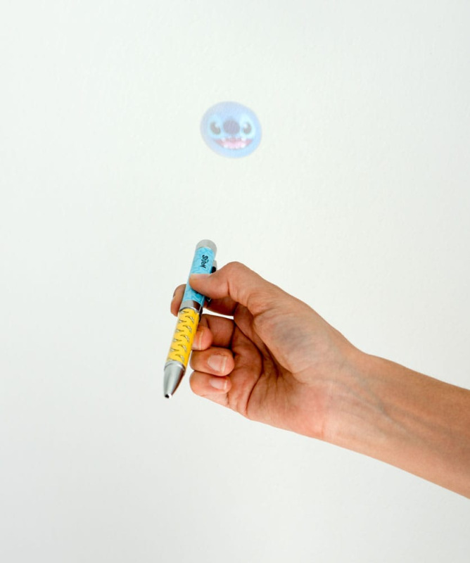 Stitch Premium Plush Notebook A5 with pen Tropical 5