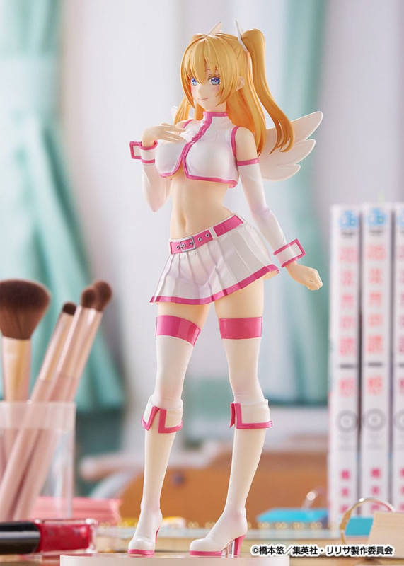 2.5 Dimensional Seduction Pop Up Parade PVC Statue Liliel: 3rd Squad Outfit Ver. L Size 23 cm 3