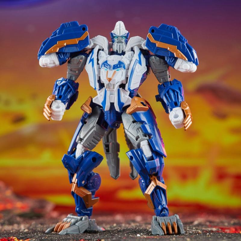 Transformers Generations Legacy United Voyager Class Action Figure Prime Universe Thundertron 18 cm