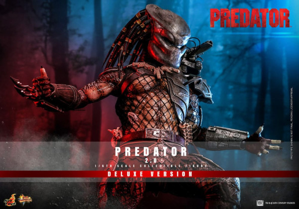 Predator Movie Masterpiece Action Figure 1/6 Predator (2.0) Deluxe Version 34 cm 1
