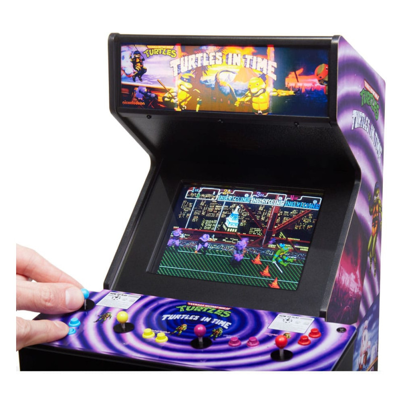 Teenage Mutant Ninja Turtles Quarter Arcade Machine Turtles In Time 44 cm 7