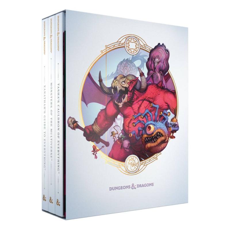 Dungeons & Dragons RPG Rules Expansion Gift Set Alternate Covers english 11