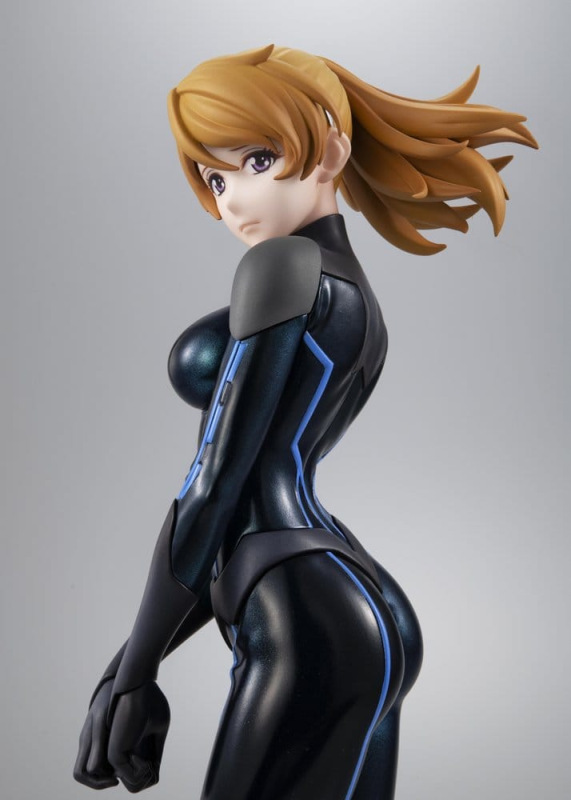 Star Blazers Rebel 3199 Yamato Girls Collection PVC Figure Moriyuki Dezariam Suit Ver. 19 cm 9