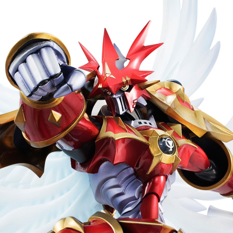 Digimon Tamers G.E.M. Series PVC Statue Dukemon Crimson Mode 18 cm 5
