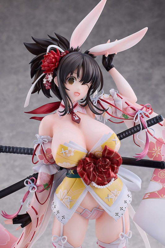 Senran Kagura PVC Statue 1/4 Asuka: Japanese Bunny Ver. 43 cm 5
