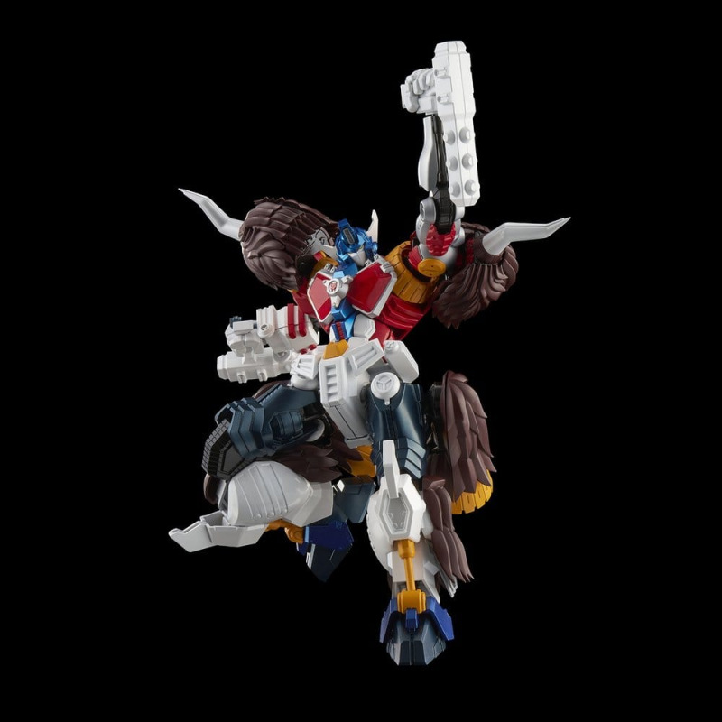 Transformers Furai Model Plastic Model Kit Big Convoy 17 cm 11
