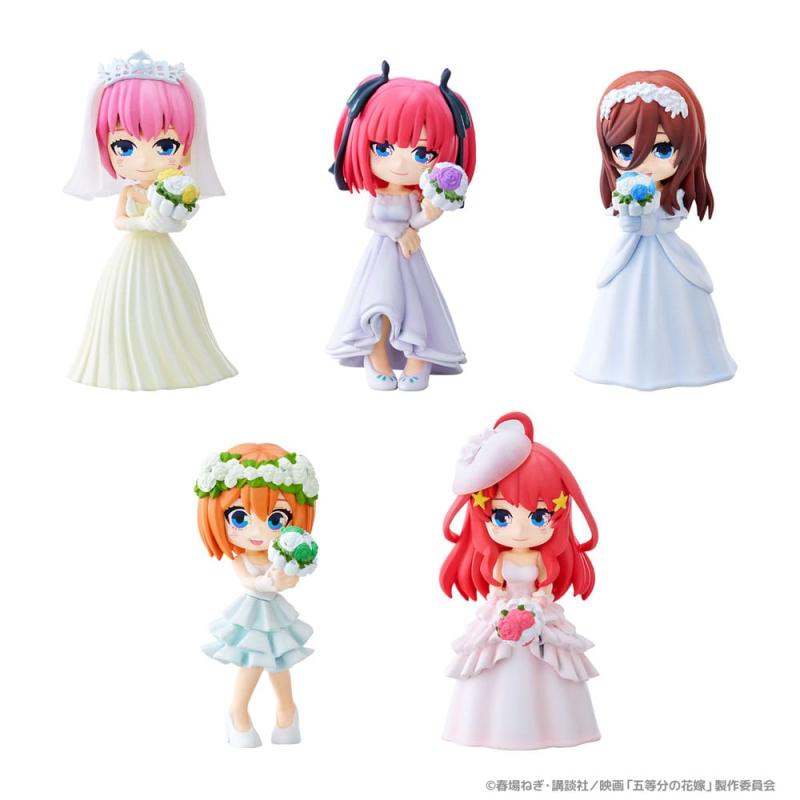 The Quintessential Quintuplets Movie PalVerse PVC Figures 9 cm Assortment (6)