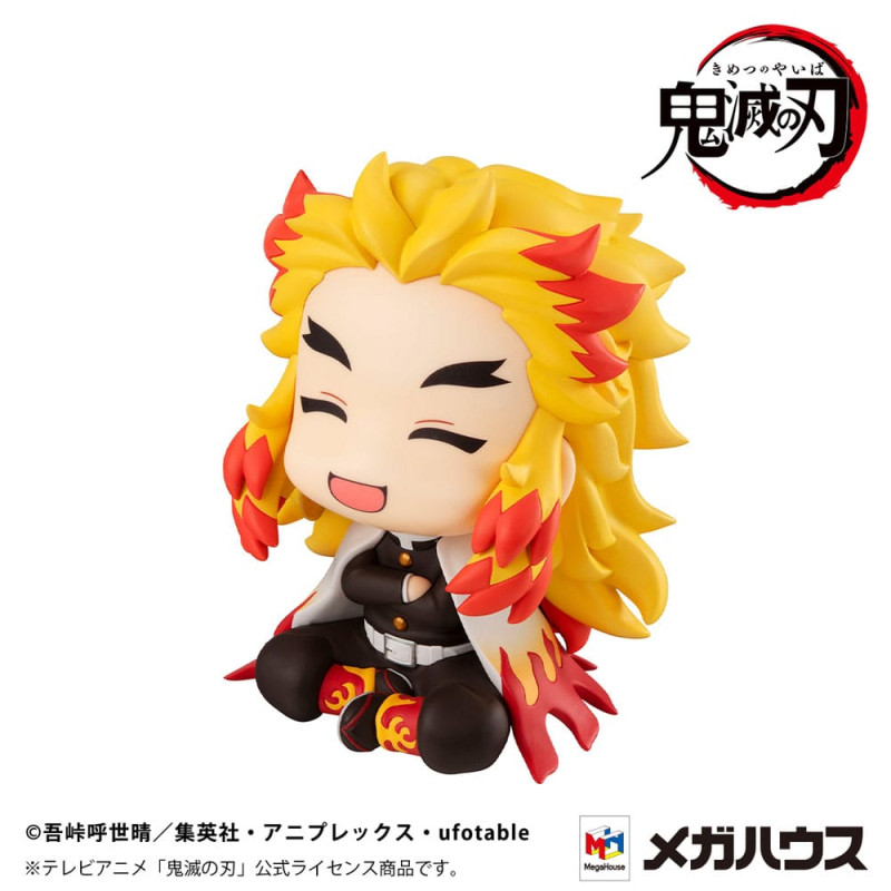 Demon Slayer: Kimetsu no Yaiba Look Up PVC Statue Rengoku Kyoujurou Smile Ver. 11 cm (with gift) 2