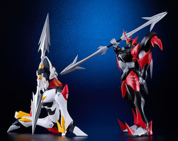 Starknight Tekkaman Blade Moderoid Plastic Model Kit Tekkaman Evil 18 cm 7
