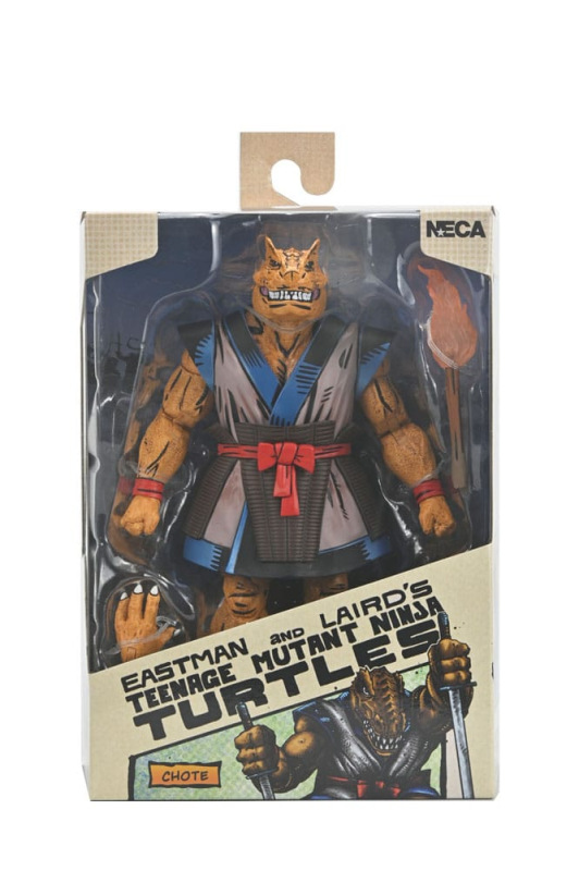 Teenage Mutant Ninja Turtles (Mirage Comics) Action Figure Chote 18 cm 2