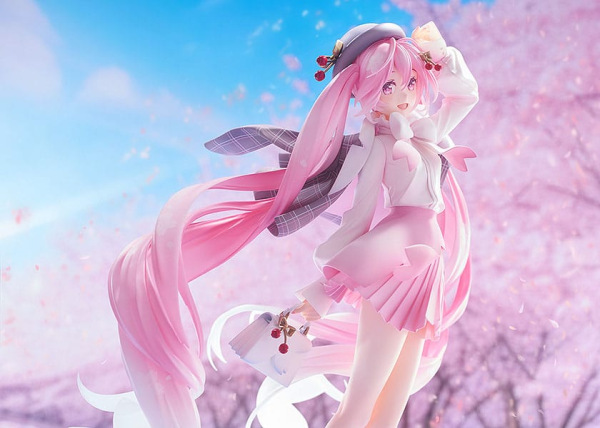 Character Vocal Series 01: Hatsune Miku PVC Statue 1/6 Sakura Miku: Hanami Outfit Ver. 28 cm 2